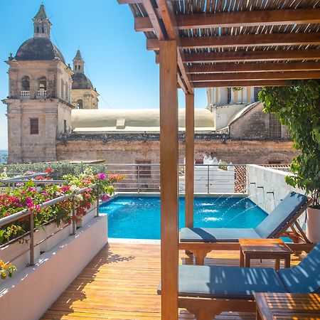 كاسا كلافير لوفت بوتيك أوتيل Cartagena المظهر الخارجي الصورة