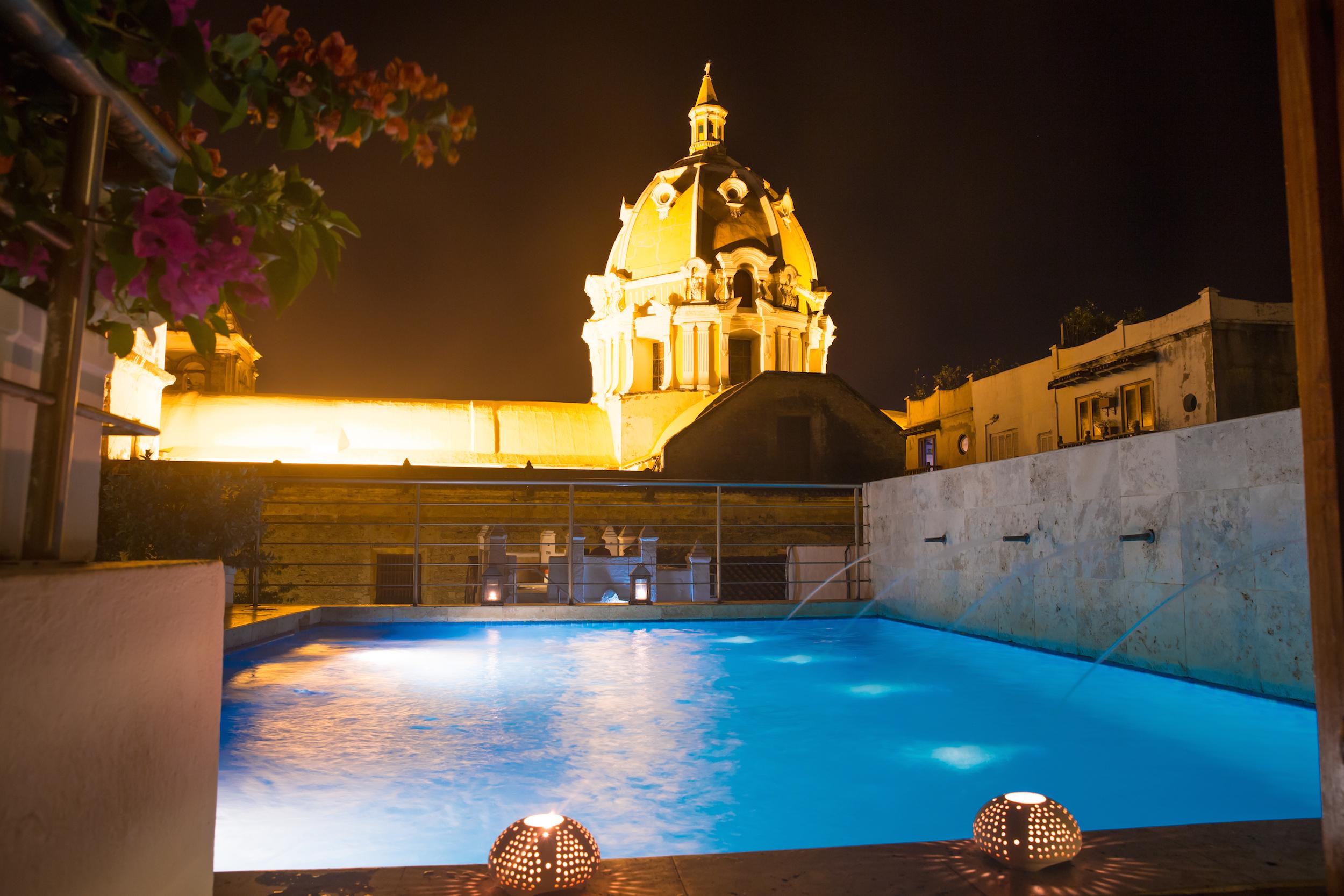 كاسا كلافير لوفت بوتيك أوتيل Cartagena المظهر الخارجي الصورة