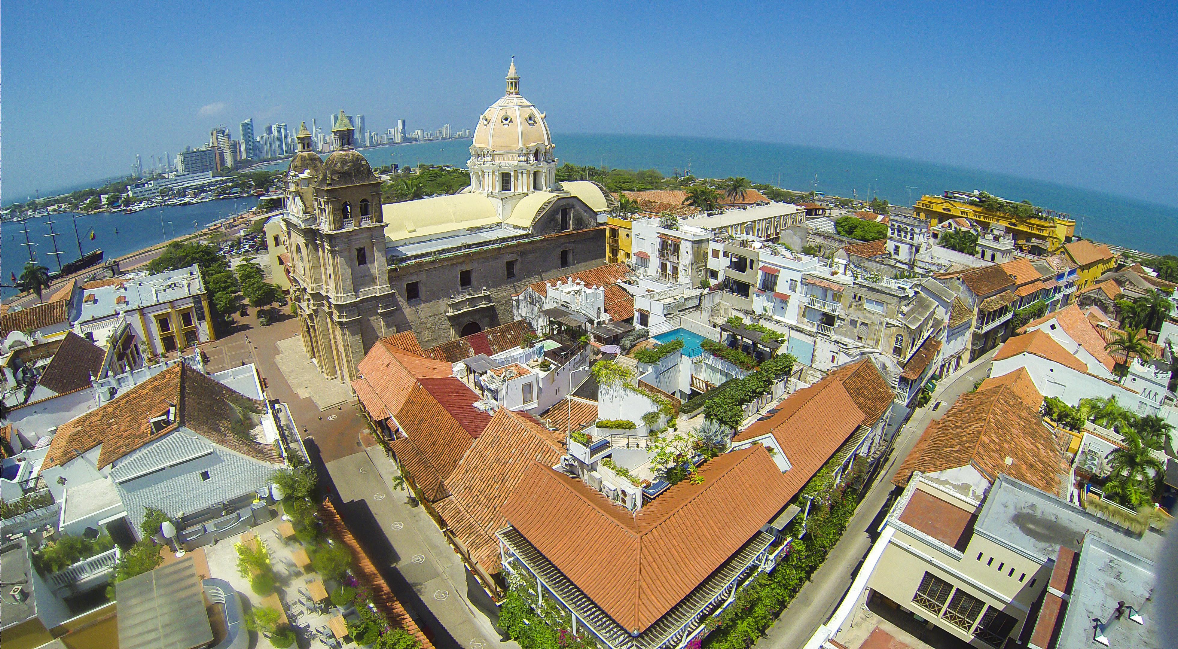 كاسا كلافير لوفت بوتيك أوتيل Cartagena المظهر الخارجي الصورة