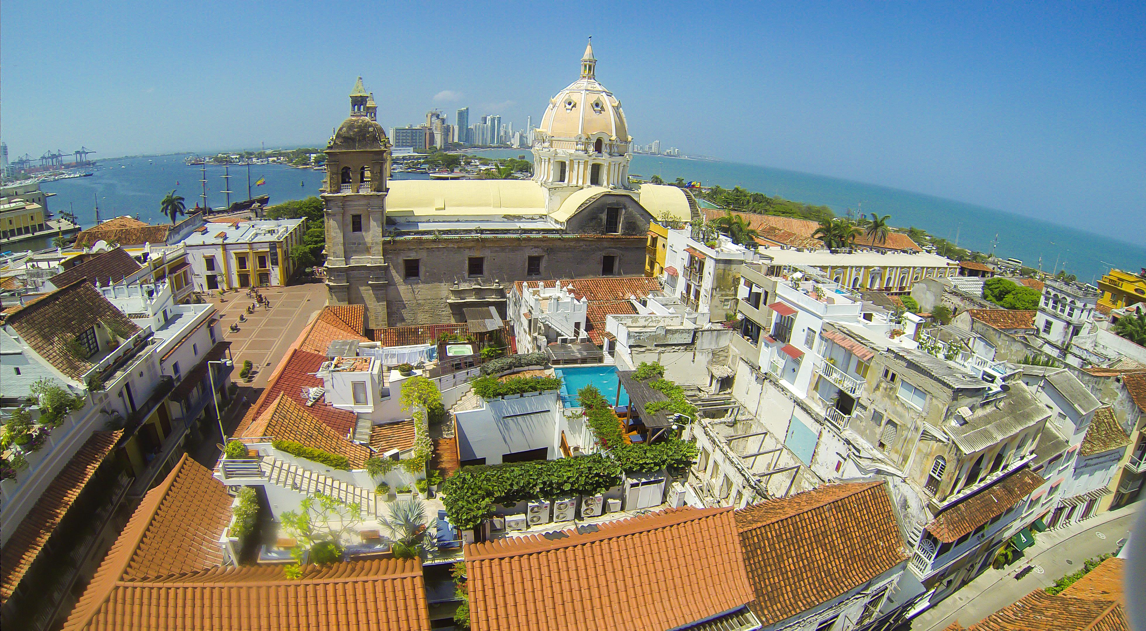 كاسا كلافير لوفت بوتيك أوتيل Cartagena المظهر الخارجي الصورة