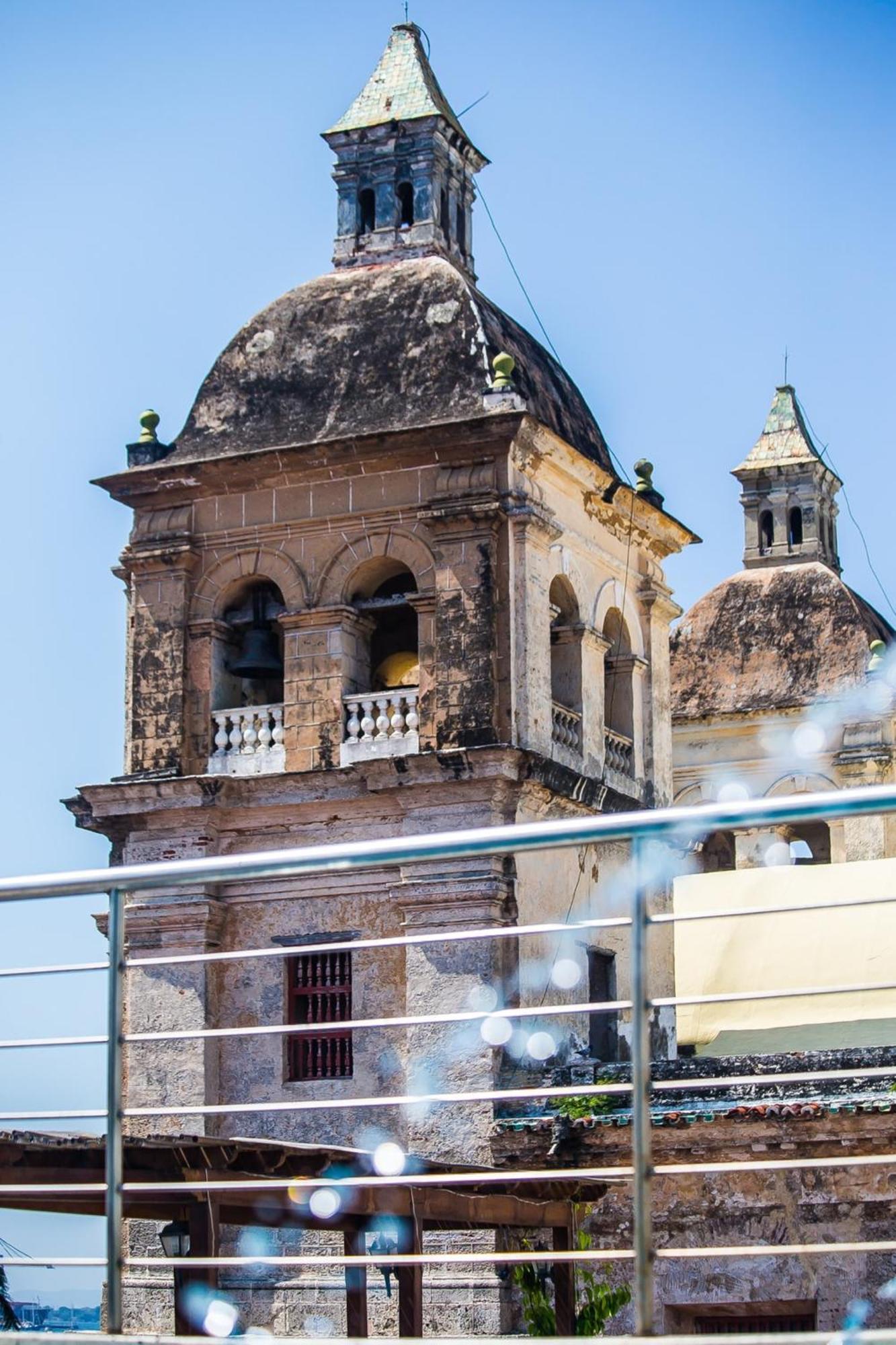 كاسا كلافير لوفت بوتيك أوتيل Cartagena المظهر الخارجي الصورة
