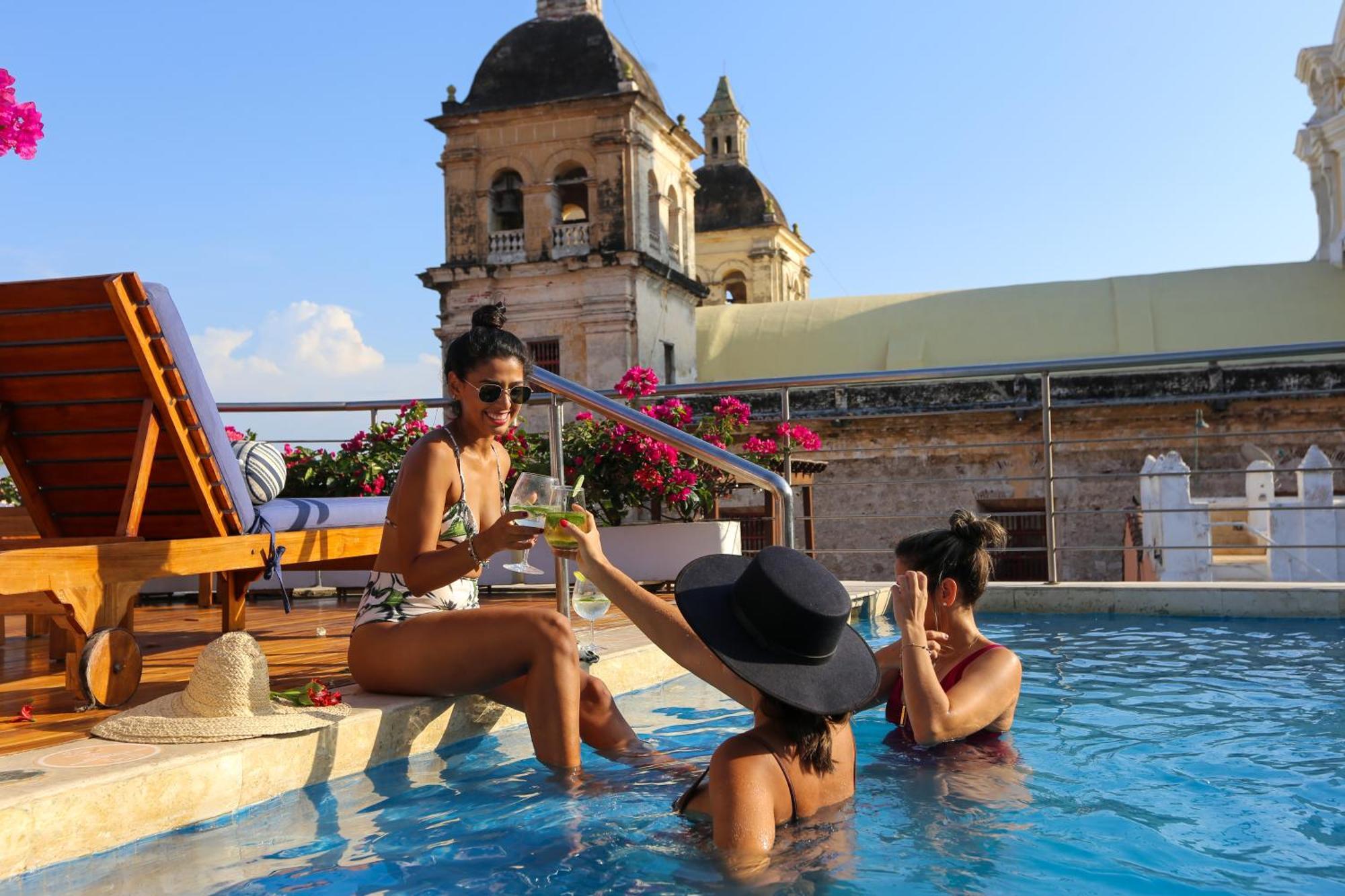 كاسا كلافير لوفت بوتيك أوتيل Cartagena المظهر الخارجي الصورة