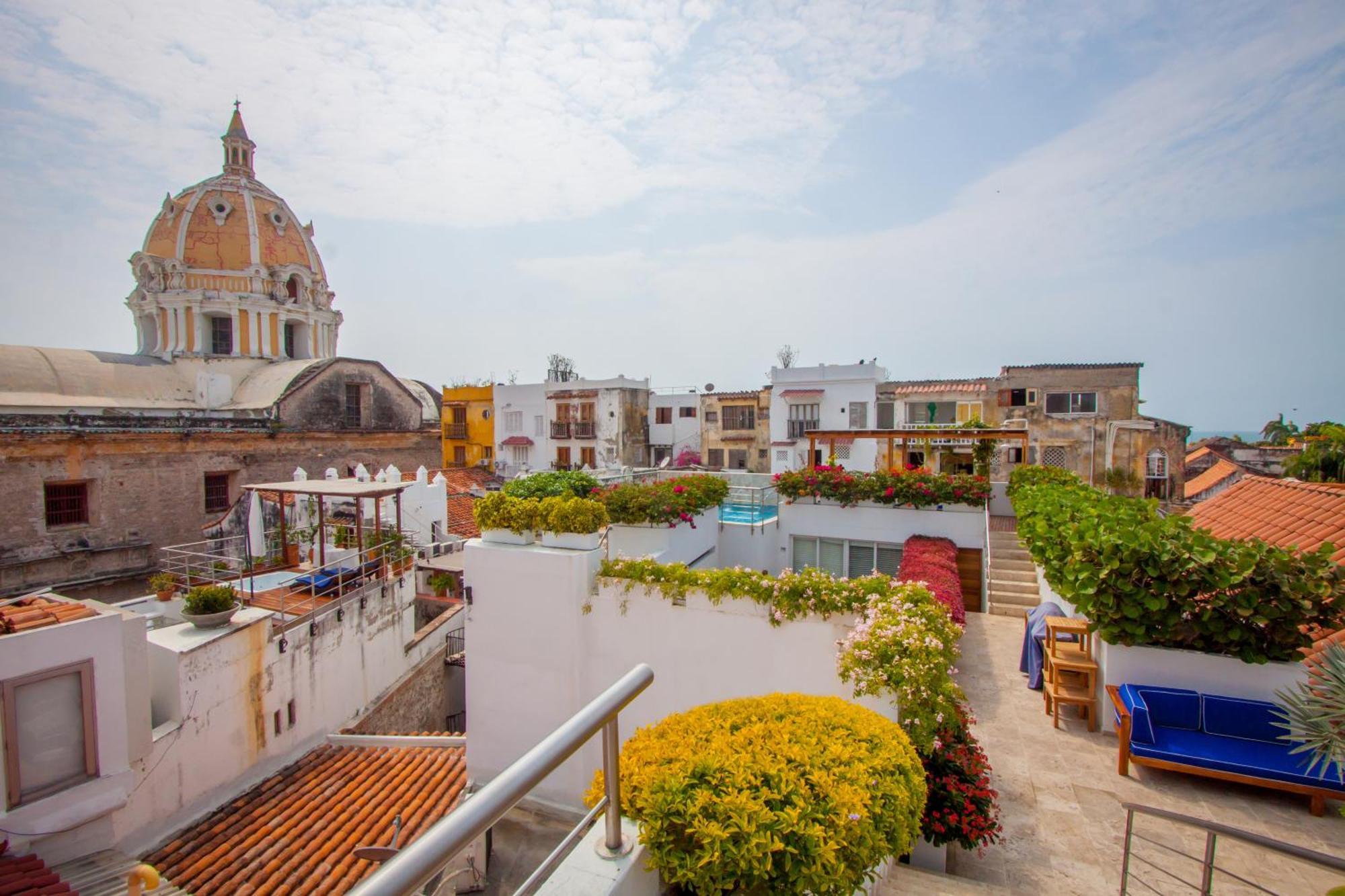 كاسا كلافير لوفت بوتيك أوتيل Cartagena المظهر الخارجي الصورة