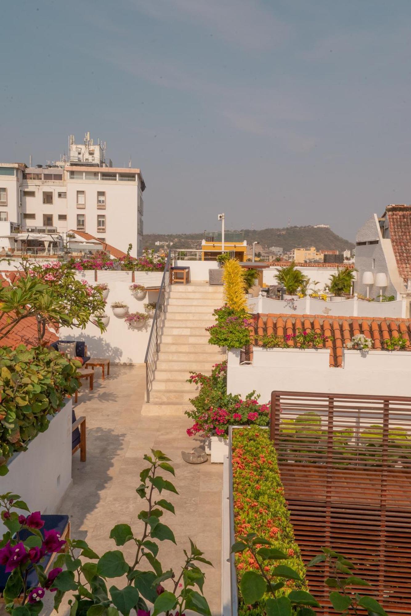 كاسا كلافير لوفت بوتيك أوتيل Cartagena المظهر الخارجي الصورة